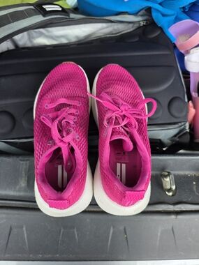 Hot Pink Knit Ripstop No BULL Shoes